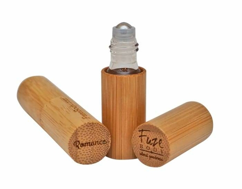 Romance – Wood Roll-On Pure Essential Oils