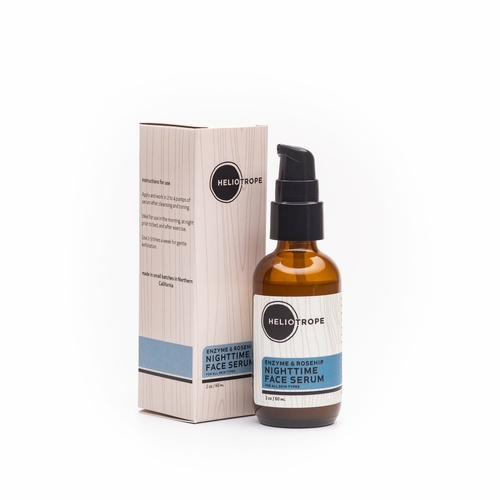 Enzyme & Rosehip Nighttime Face Serum – NOW 50% OFF