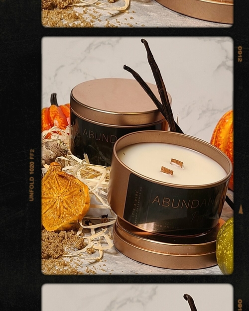 Abundance – Luxury Travel Candle