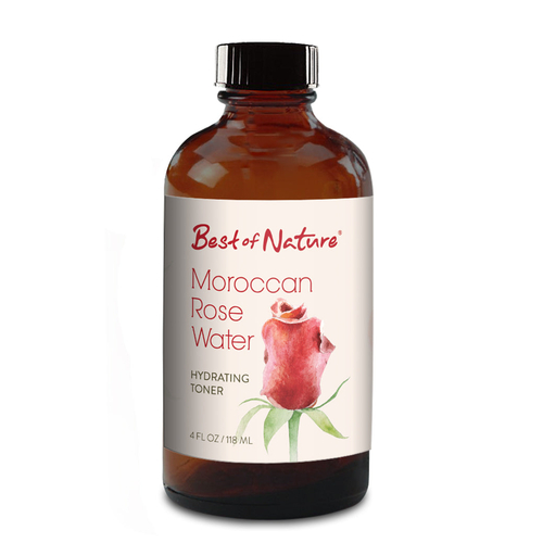 Moroccan Rose Water – Hydrating Toner