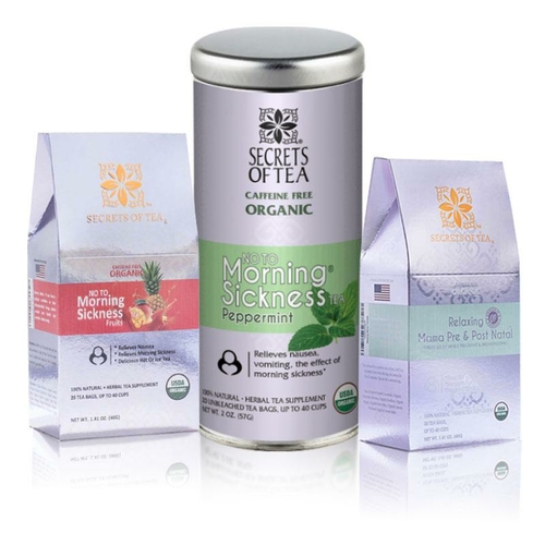 Pregnancy Morning Sickness Tea – Fruits + Stress Relief Tea: Relaxing