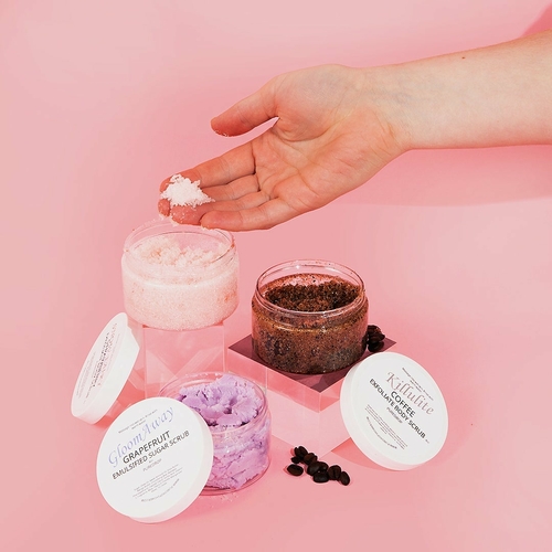Snow Fairy Strawberry Exfoliate Body Scrub