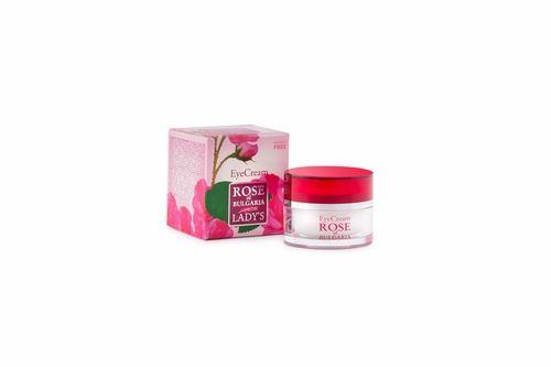 Eye cream with rose water Rose of Bulgaria Biofresh – 25ml.
