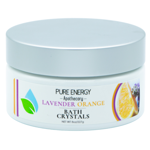 Bath Crystals (Lavender Orange)