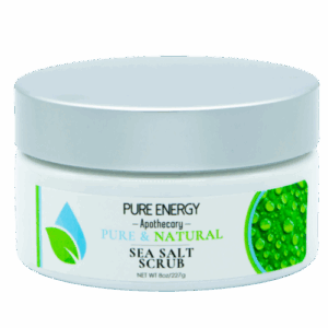 Sea Salt Scrub (Pure & Natural)