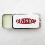 Patriot TAGS Solid Cologne .25 oz