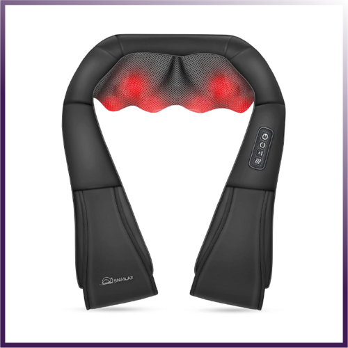 Neck and Shoulder Massager w/Heat