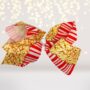 Popcorn Hair Bow