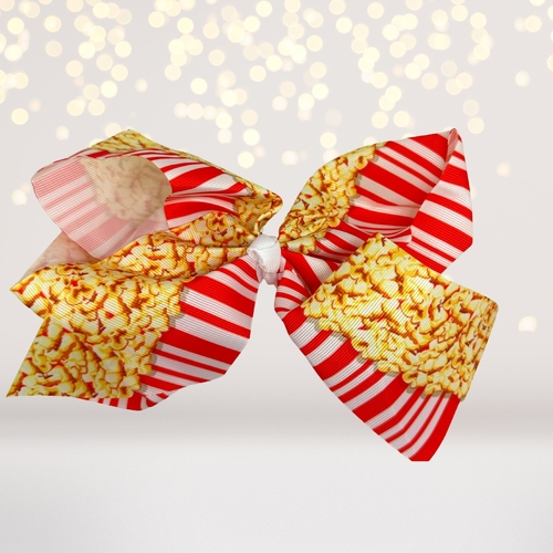 Popcorn Hair Bow
