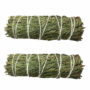 Smudging Herbs - Cedar Smudge Stick - 2 Mini Bundles