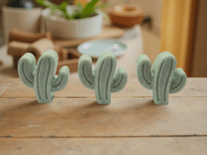 Mini Cactus Soaps