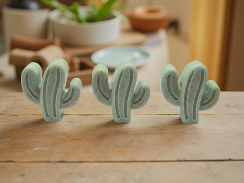 Mini Cactus Soaps