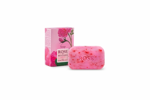 Natural Soap with rose water Rose of Bulgaria Biofresh – 40g.