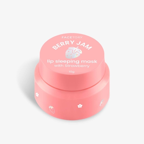 Berry Jam Lip Sleeping Mask with Strawberry