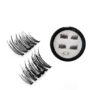 Single magnet realistic eyelashes