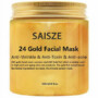 24K Gold Collagen Facial Face Mask(6.7oz) + Gold Serum(1oz) Moisture