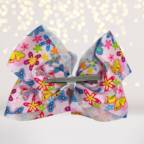 Butterfly Large Hair Bow
