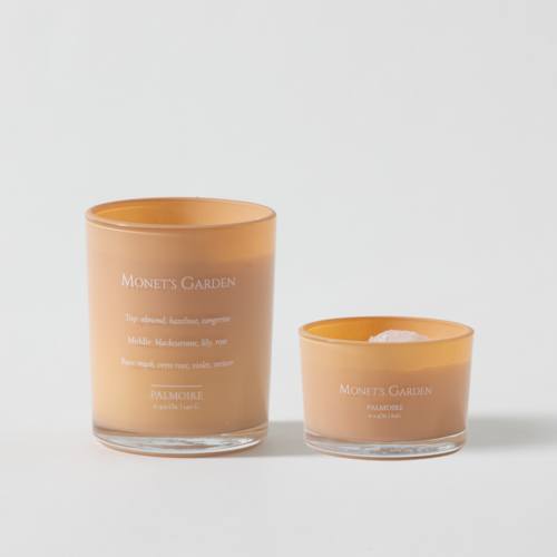 Monet’s Garden Candle Set