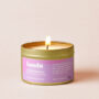 Orchid Bergamot 3oz Candle