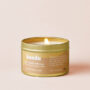 Palo Santo Tobacco 3oz Candle