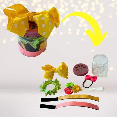 Lemon Party Favors Jars