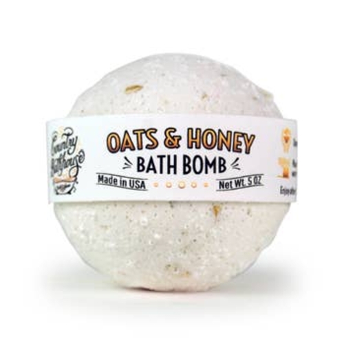 Oh Oats & Honey Bath Bomb