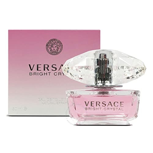 Versace Bright Crystal Eau De Toilette Spray 1.7 Ounce / 50 Ml for