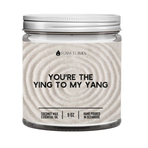 You’re The Ying to my Yang