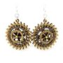 Kinetic Gear Earrings 5004C