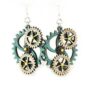 Kinetic Gear Earrings 5005E