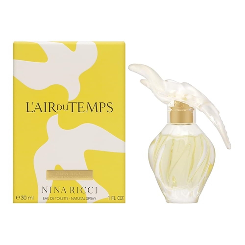 L’air du Temps by Nina Ricci for Women 1.0 oz Eau de Toilette Spray