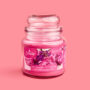 Pink Peonies & Magnolias Single Wick Scented Candle, 16 oz