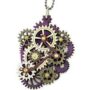 Kinetic Main Gear Necklace 6001E
