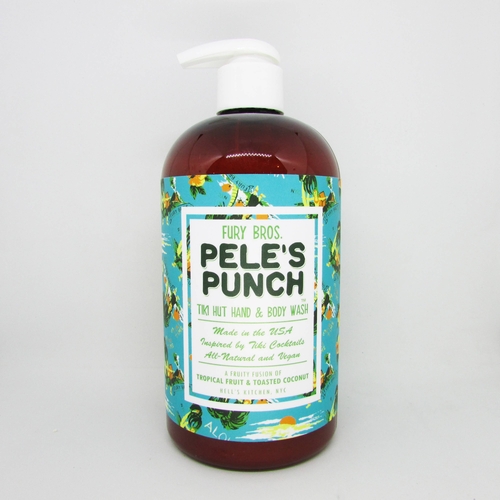 Pele’s Punch Tiki Hut Hand & Body Wash