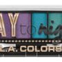 L.A. COLORS Day To Night 12 Color Eyeshadow Palette, After Dark, 0.28