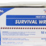 Dukal Survival Wrap Blanket, Silver, 52" x 84"