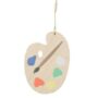 Painter's Palette Ornament #9959