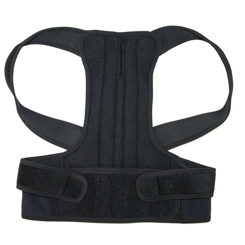 Aleko BACK01XXL-UNB Support Straight & Relieve Upper Back Pain with Be