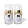 Organic Anti-Acne Two-Step System Facial Wash and Moisturizer - For