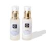 Organic Two-Step Anti-Aging Facial System - Wash and Moisturizer - For
