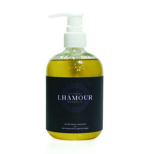 Antibacterial liquid soap – Case of 6