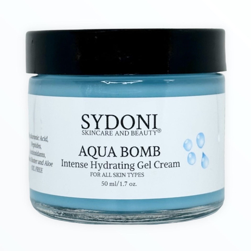 MOST LOVED! AQUA BOMB HYDRATING GEL CREAM with HYALURONIC ACID AND