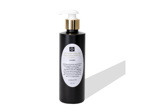 Organic Nourishing Body Wash for Dry Skin – Two Fragrances – For Men