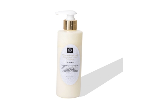 Organic Anti-Aging Body Lotion – For Women – 11 Organic Fragrances