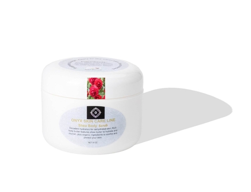 Exfoliating Organic Anti-Aging Body Scrub – Bulgarian Rose Fragrance