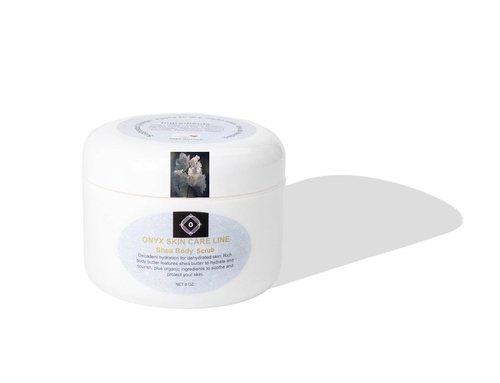 Exfoliating Organic Anti-Aging Body Scrub – Lavender Fragrance