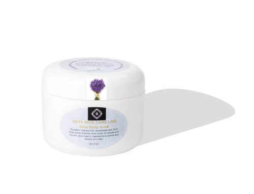Organic Exfoliating Body Scrub –  Lavender Fragrance