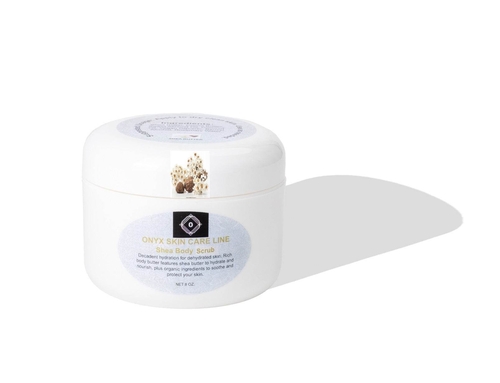 Organic Pink Himalayan Sea Salt Formulated Anti-Aging Body Scrub –