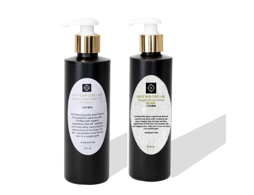DUO BODY CARE SYSTEM FOR DRY SKIN- Six Fragrances – for Men