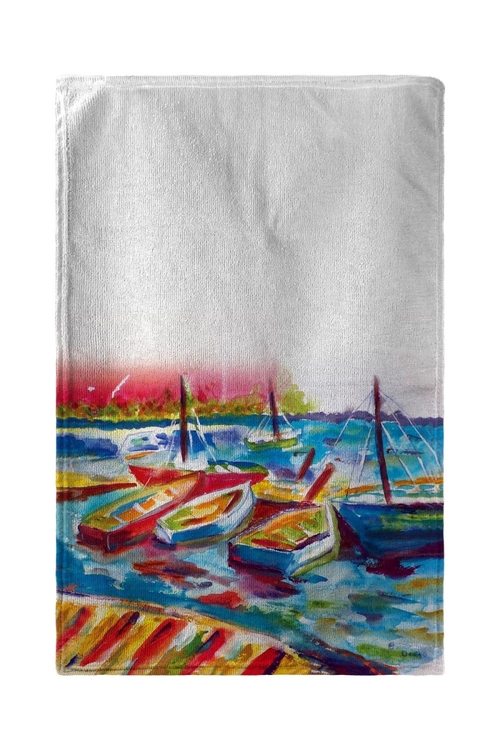 Betsy Drake BT423 30 x 50 in. Betsys Marina II Beach Towel